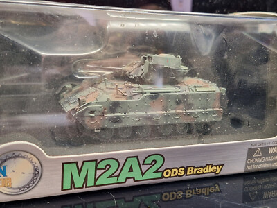 1:72 Metal Fertigmodell Dragon Armor 60034 M2A2 ODS Bradley Big Red One 1st Infa