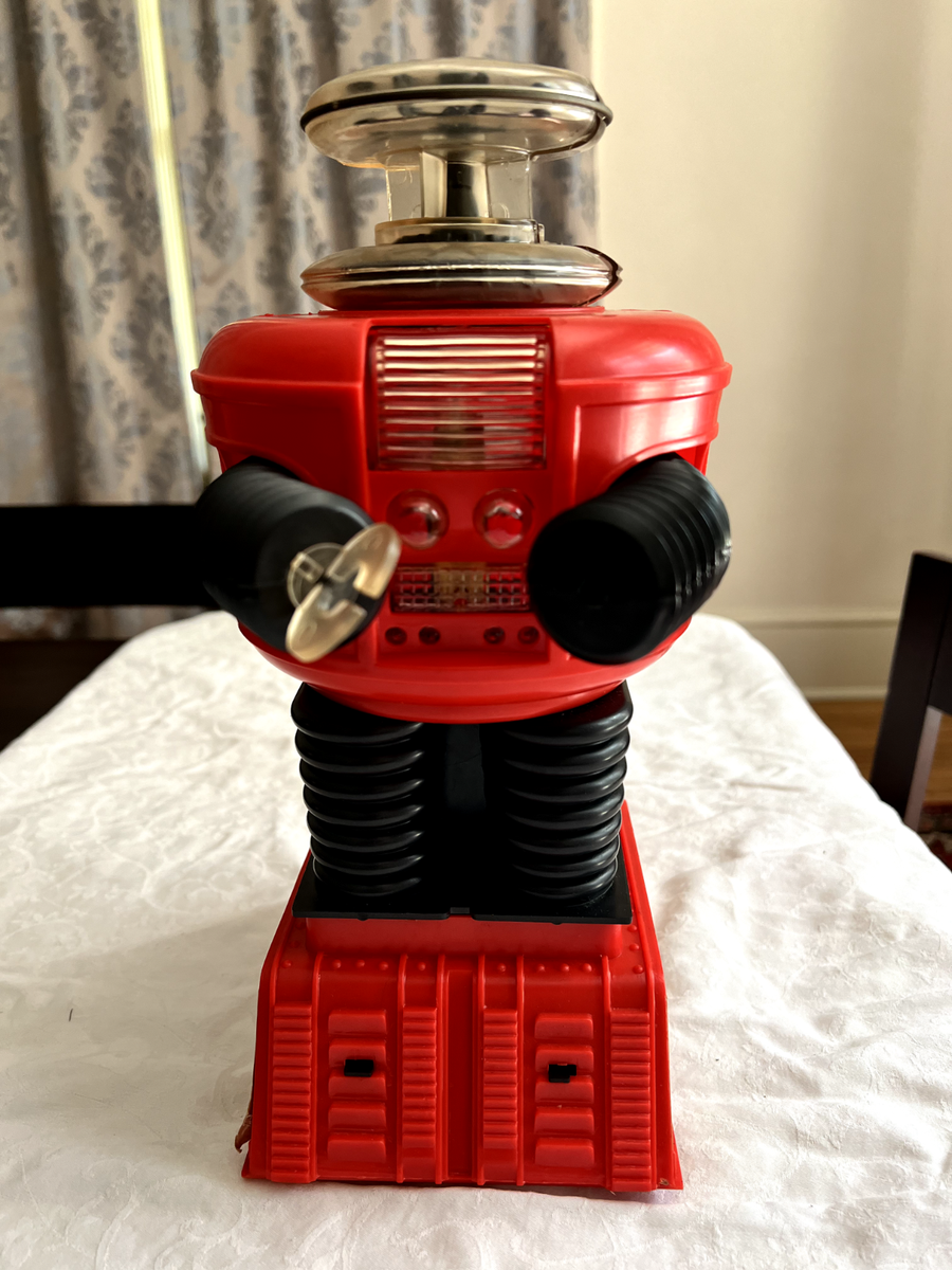 TOY  リモートクラシックロボット Classic Robie Jr. Robot Radio Shack/Tomy - YouTube