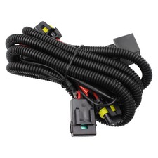 For Xenon HID Conversion Kit Relay Wiring Harness 9012 HB4 9145 9150 9155 HB3