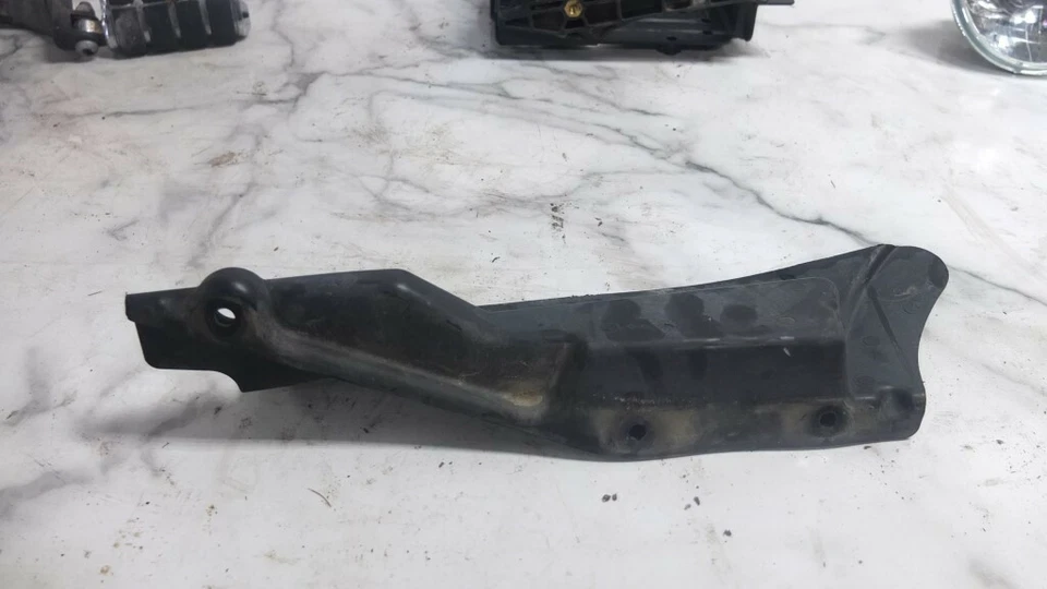 14 Harley Davidson FXDL Dyna Low Rider Lower Bottom Belt Guard Cover - Image 2 of 4