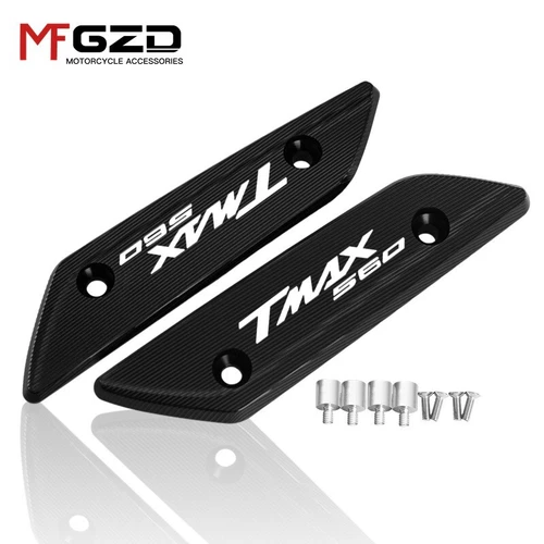 For YAMAHA TMAX560 2022 2023 Mirror Hole Cover Windscreen Driven Cap tmax 560 - Picture 3 of 15