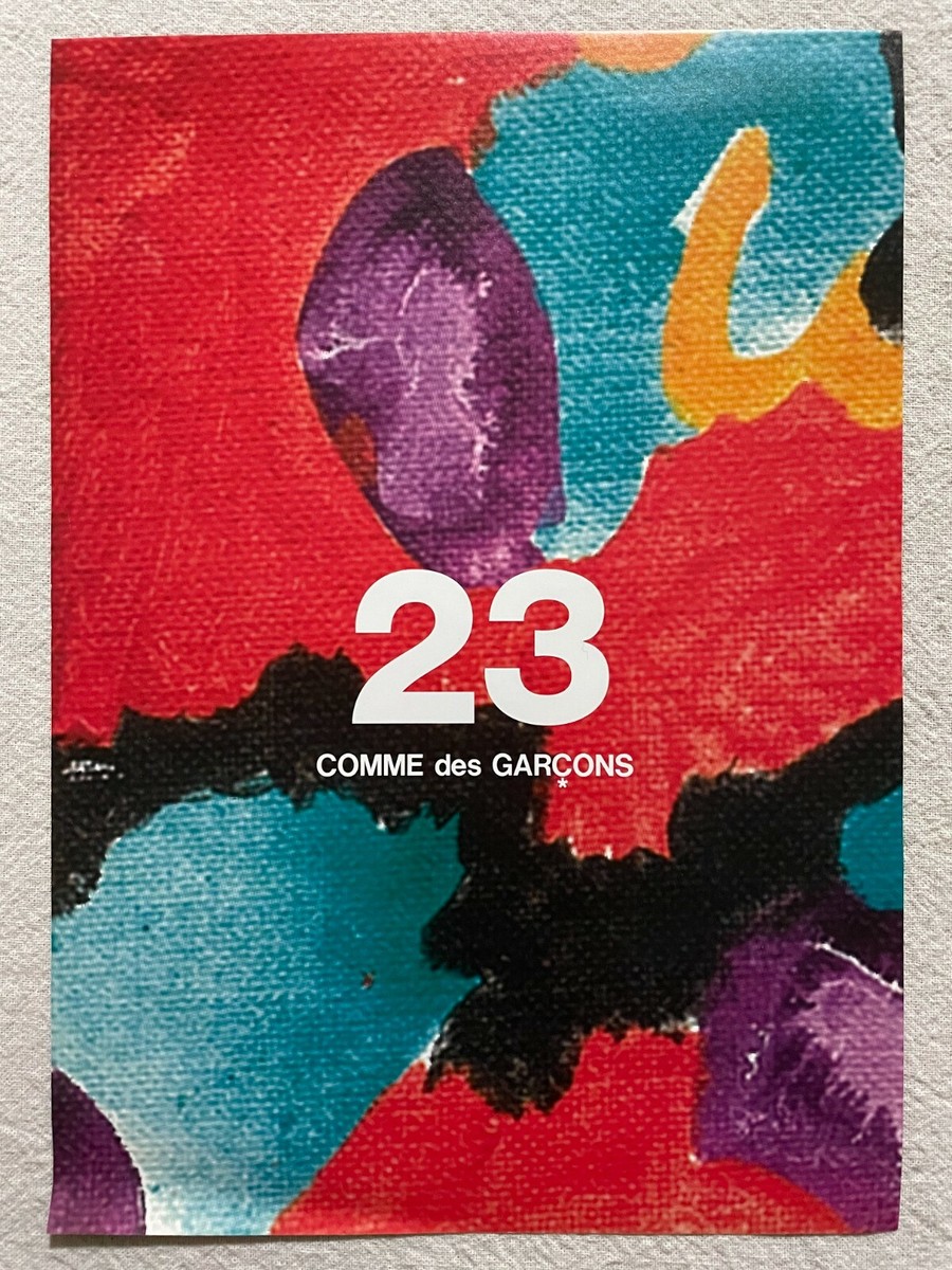COMME des GARCONS PAUL THEK 2017 Flyer 23 Art Paper Rare | eBay