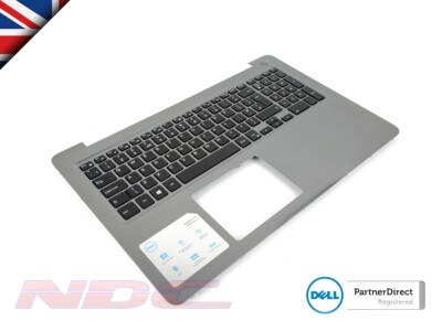 NEU Dell Inspiron 5565/5566/5567 Handauflage + UK ENGLISCHE Tastatur - 0PT1NY+0R09GT