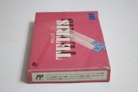 TETRIS for Nintendo Famicom NES Game Software Complete in Box / Japan / Game