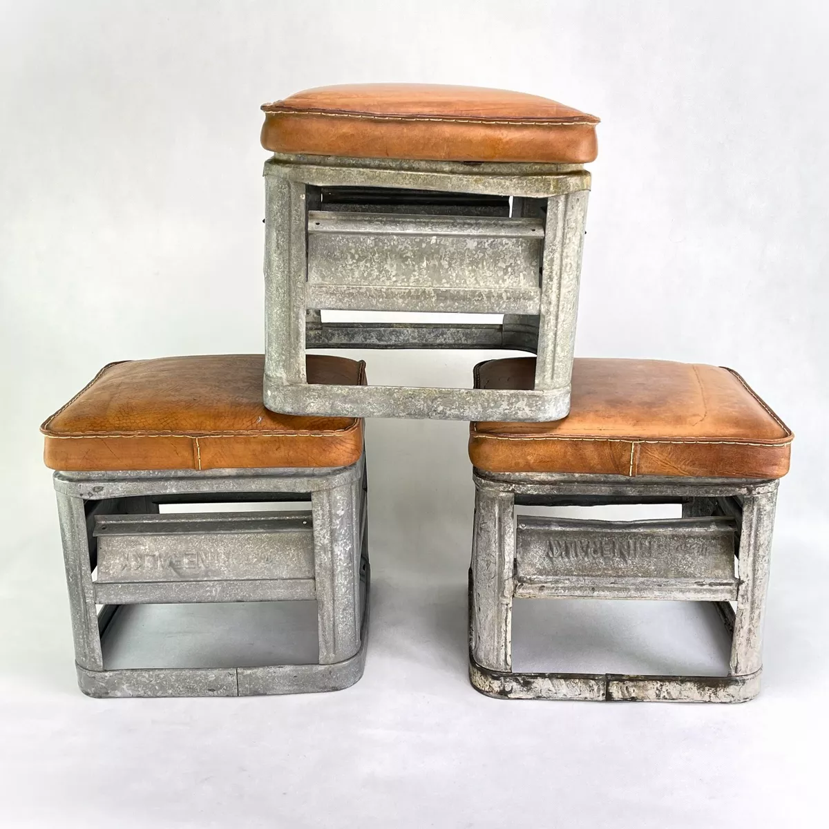 Industrial vanity stool deals