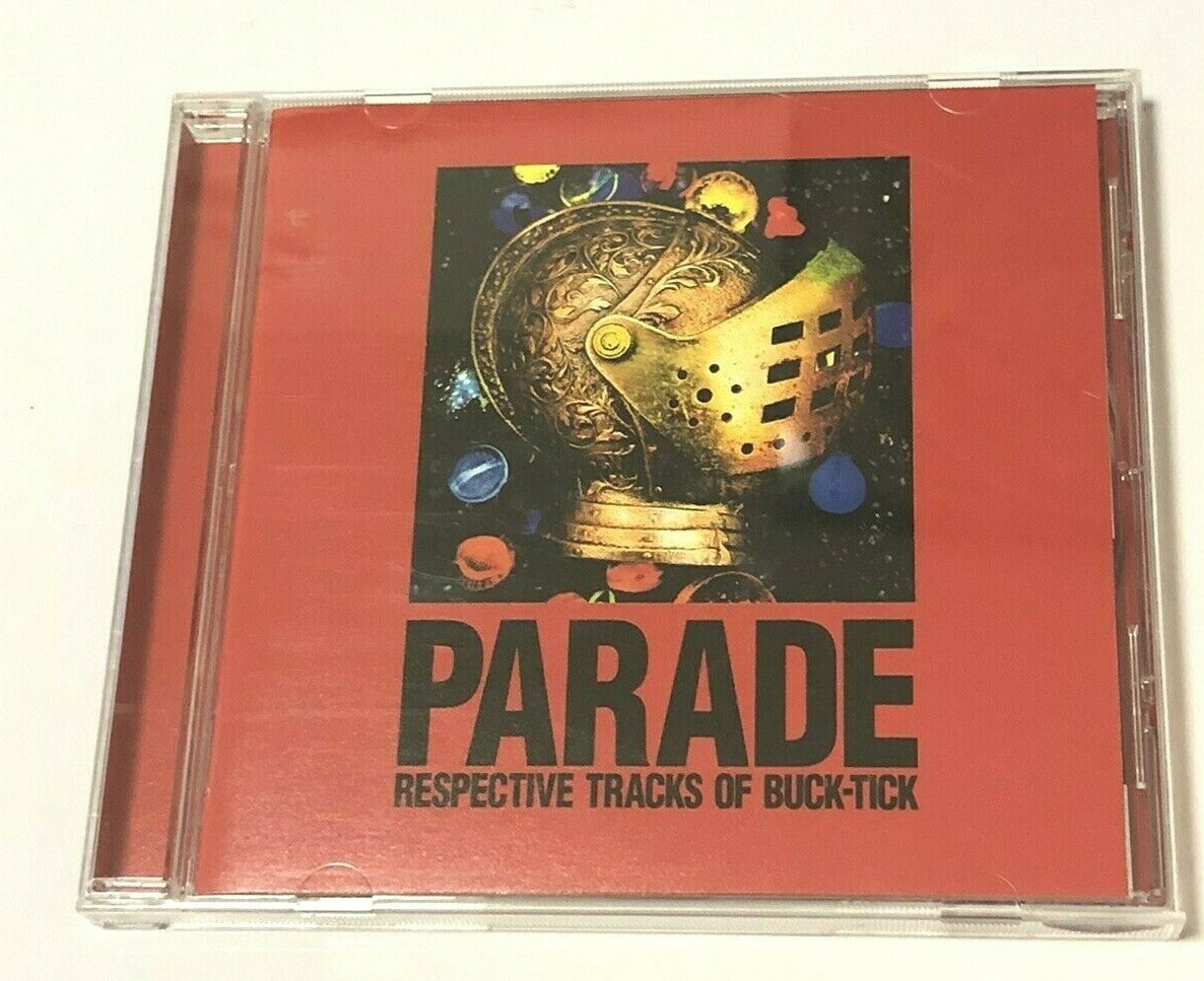 PARSADE RESPECTIVE TRACKS OF BUCK-TICK | eBay