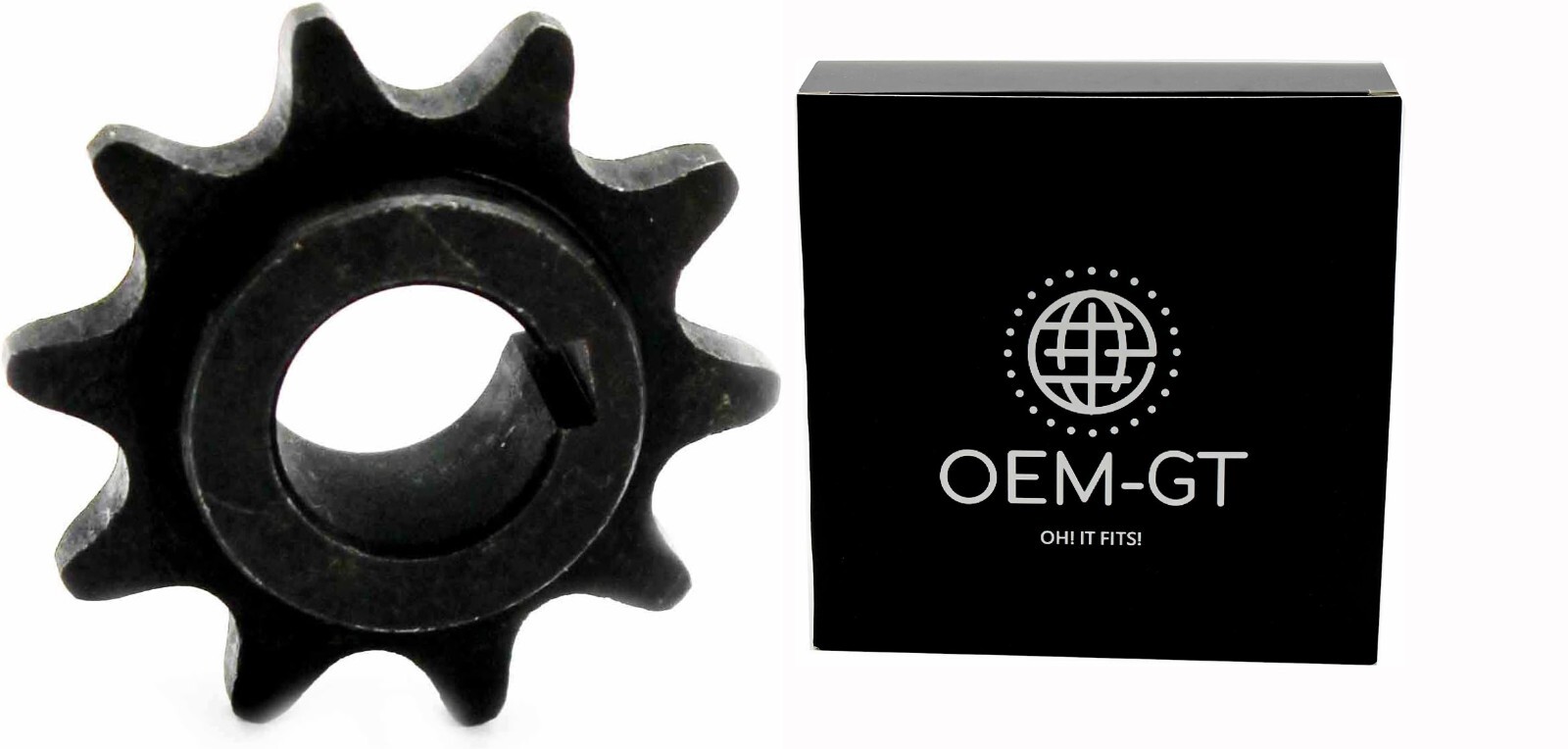OEMGT Torque Converter Sprocket 5/8'' 10T 40/420 Chain For Go Kart