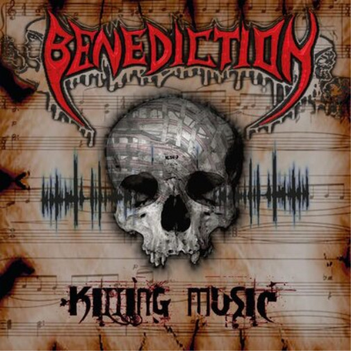Benediction Killing Music (CD) Album (UK IMPORT)