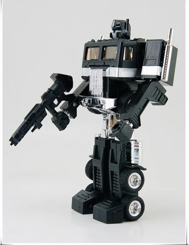 Transform G1 Optimus prime Black mint car metal front action figure MISB Gift - Picture 3 of 9