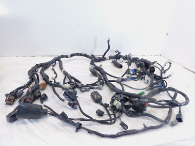 2018 Kawasaki ZX1002 NINJA H2 SX SE Main Wiring Harness -No Cuts