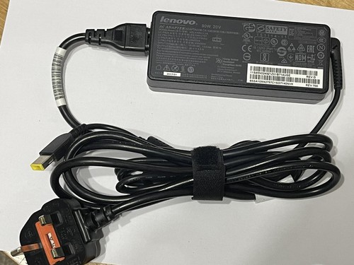 ORIGINAL LENOVO LAPTOP LADEGERÄTE 20 V-4,5A, 90 W RECHTECKIGE SPITZE MIT STROMLEITUNG