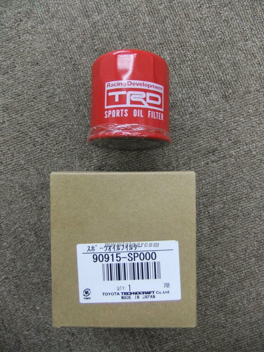 co様 TOYOTA COROLLA NZE120 TRD SPORTS OIL FILTER 90915-SP000 | eBay