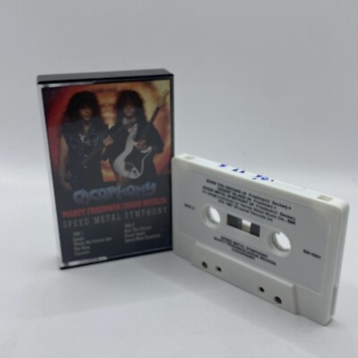Speed Metal Symphony von Cacophony (Kassette, 1988, Schrapnell) Thrash USA Import