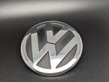 VOLKSWAGEN VW GOLF Ø 75MM LOGO SIGLA EMBLEMA FREGIO STEMMA SCRITTA BADGE TARGA