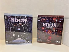 Ninja Sloths: The Legendary Card Game of Stealth & Stealing + EXPANSION PACK NEW