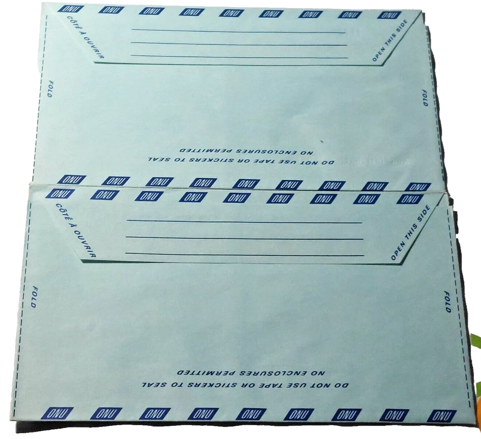 United Nations New International Rate 1968 13c FDI Cover Lot of 2 - Image 2 of 2