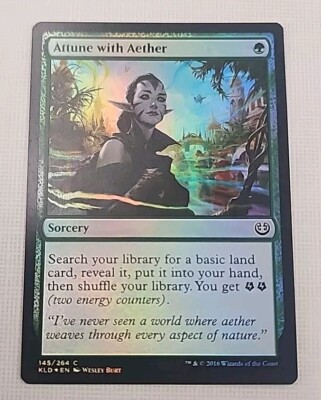 green energy cards mtg Amazon.com: Magic: The Gathering Modern Horizons 3 Commander Deck main image 0