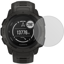 5x Protective Film for Garmin Instinct Anti-Glare Screen Protector