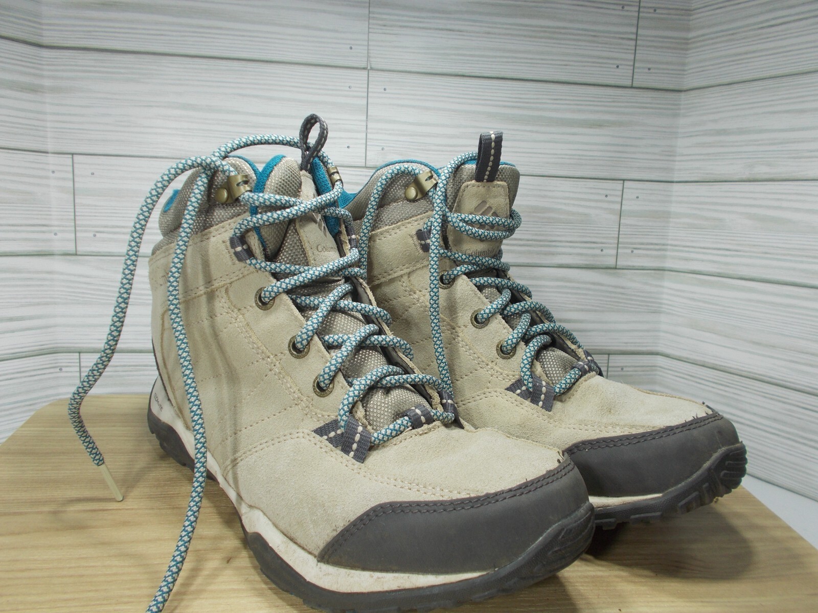 Chaussures De Randonnée Columbia Dogwood Pour Femme - Taille 7 US - Occasion