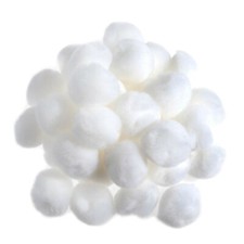 Craft Pom Poms Glitter Pompoms 7mm 12mm 25mm 40mm 50mm - Toy Making Kids Crafts