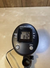 Genuine Gold's Gym Battery Operated 3.5mm Plug In Work Out Tracker Display Unit
