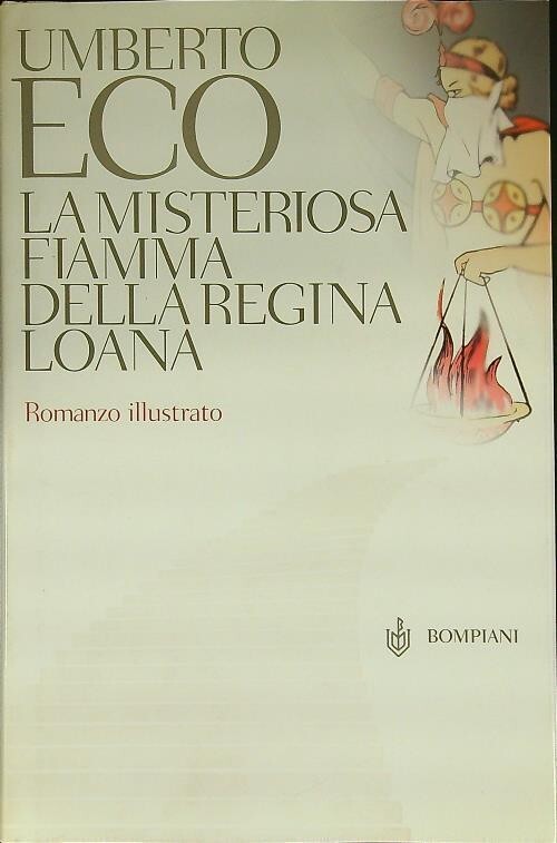la misteriosa fianna della regina loana - prima edizione - esemplare 621