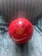 Signed Manchester United Football From 2006/2007
