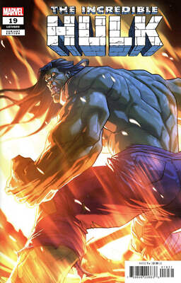 Incredible Hulk #19 Pete Woods Variant