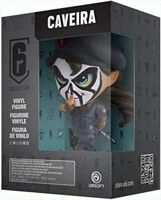 GW5750 Ubi Workshop Six Collection Merch S3 Chibi Figur (Caveira)