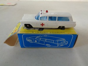 matchbox cadillac ambulance