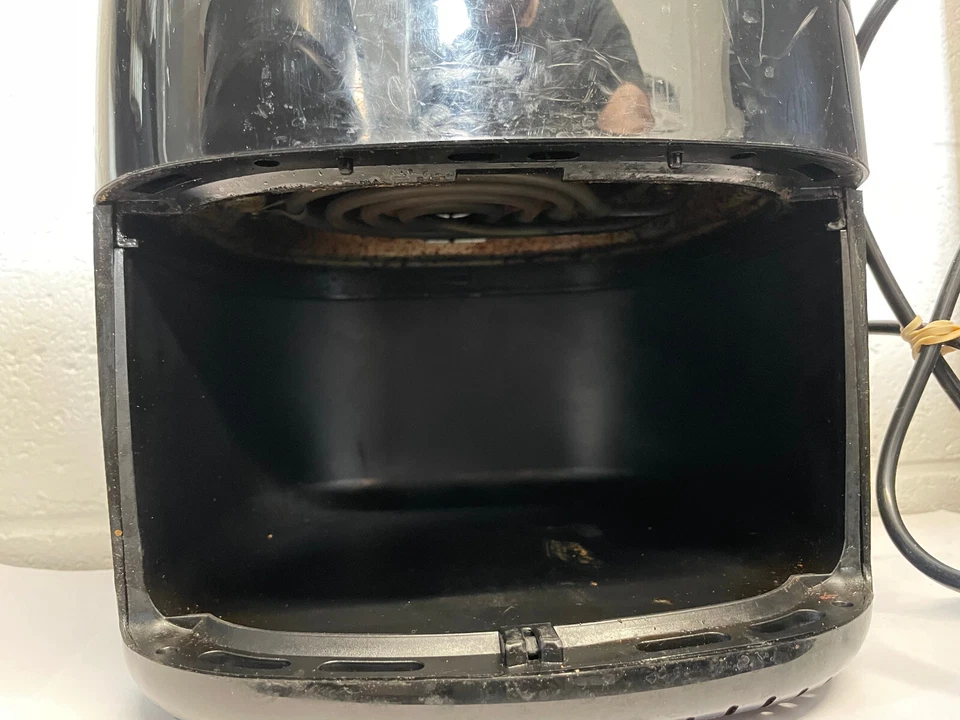 Freidora de aire digital Daewoo 5L defectuosa SDA2578 1400W - Enciende pero no responde Foto 4 de 4