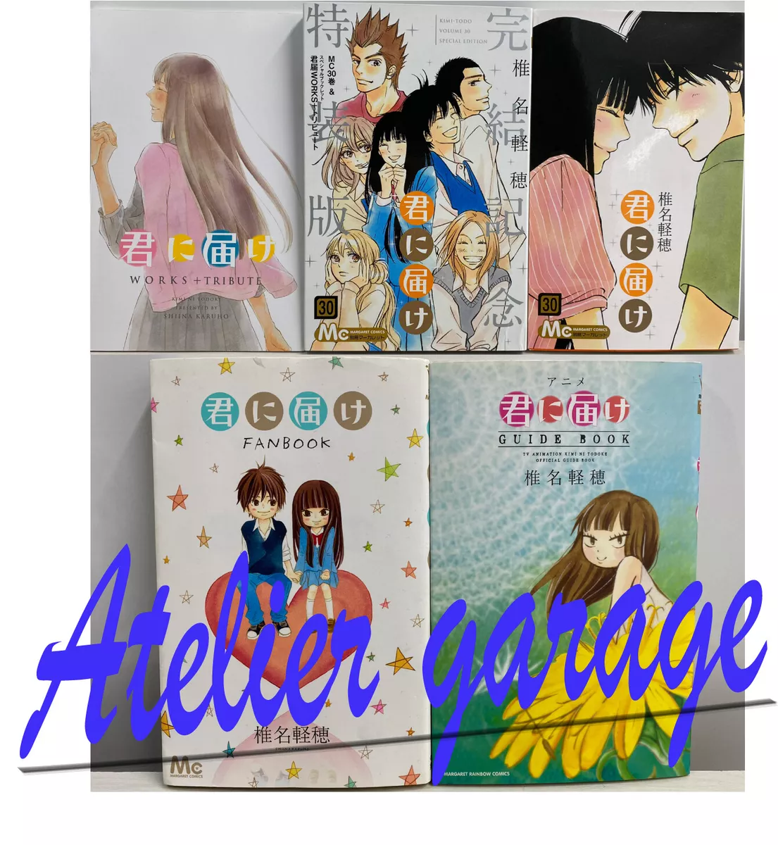 Kimi Ni Todoke Volume 30 Kimi ni Todoke Special Edition Vol.30+WORKS+Fan Book+Anime Guide 4 Set Japanese | eBay