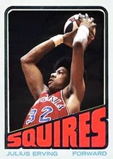 JULIUS ERVING ABA 72C## BUY 5 GET 1 FREE ## PLUS COMBINED SHIPPING