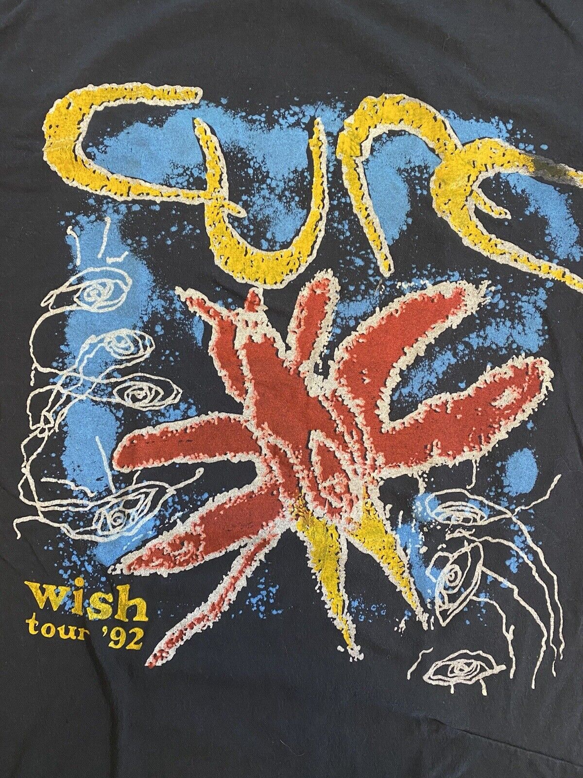 The Cure Wish Tour UK 1992 Vintage 90s hiring.createre.com