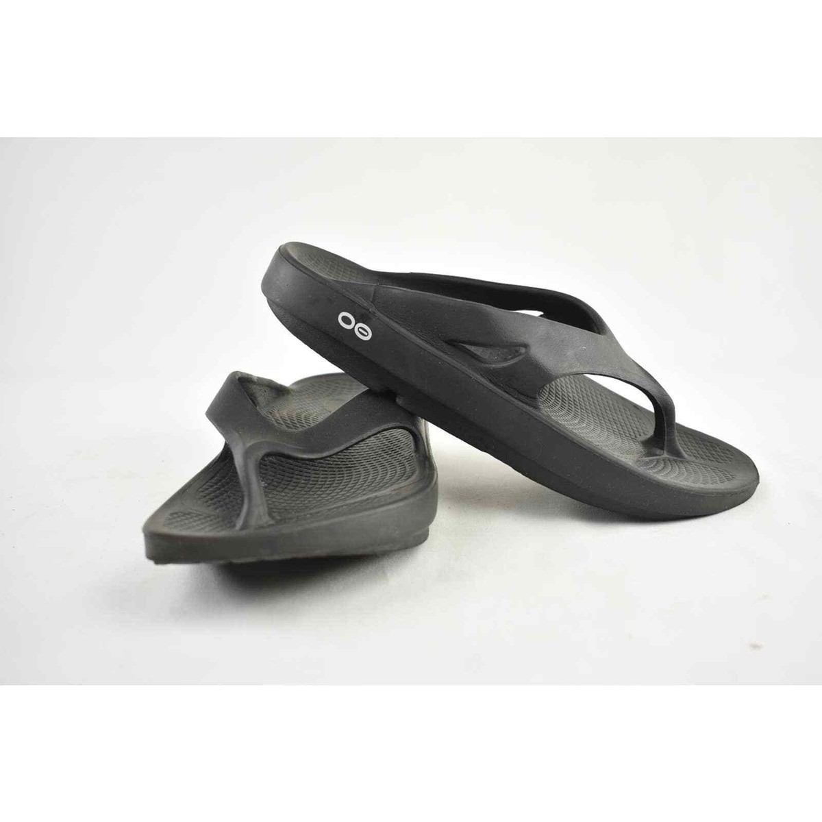 OOFOS OOriginal Sandals Black Size M7-W9 | eBay