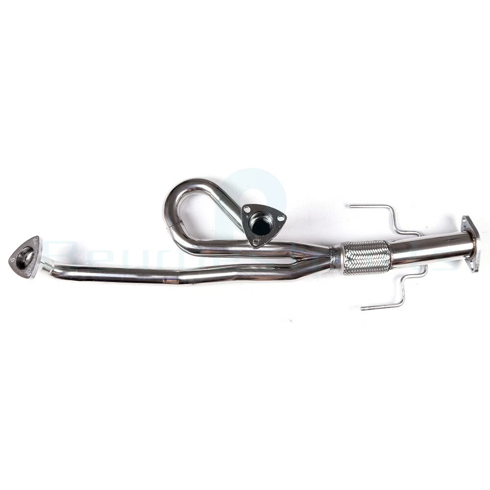 PARA FORD PROBE/MAZDA MX6 2.5 V6 ACERO INOXIDABLE CABEZAL CARRERAS COLECTOR DE ESCAPE Foto 4 de 4