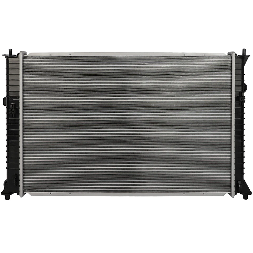For 2007 08 09 10 11 2012 Lincoln MKZ Radiator & Condenser Cooling Assembly - Image 4 of 4