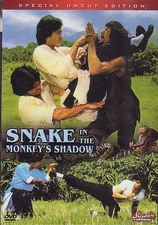 Snake In The Monkey's Shadow---Hong Kong RARE Kung Fu Martial Arts Action--13D 