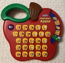VTech ALPHABET APPLE Educational Toy: 80-26800, Home School or Circuit Bending