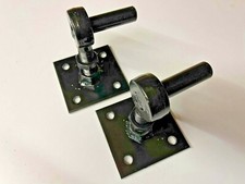 Gate pins on adjustable plates 5 bar gates wooden gates farm gates field gates