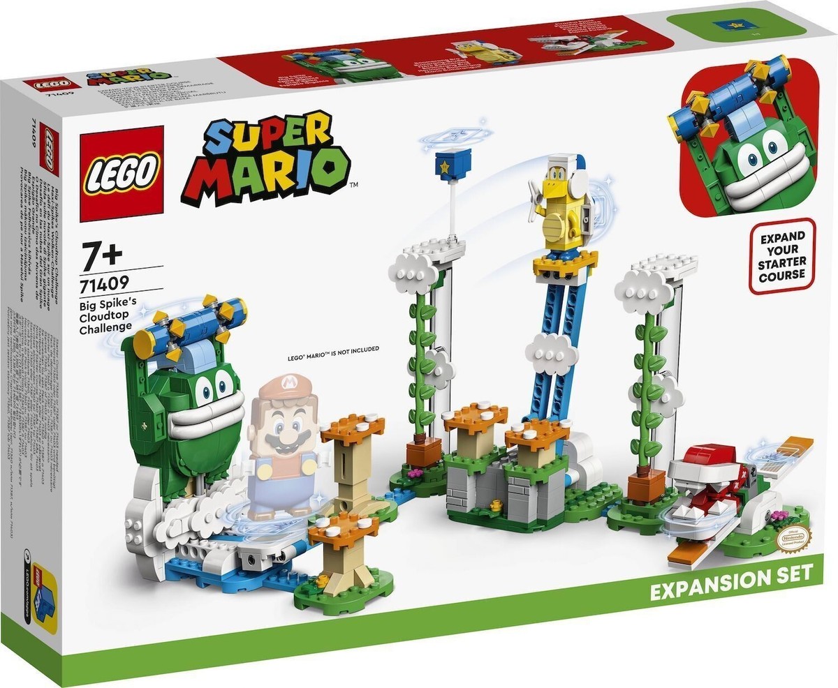 Lego Super Mario 71409 - Big Spike's Cloudtop Challenge Expansion