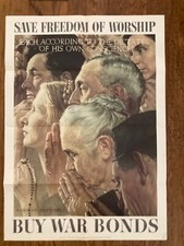 Vintage Original WWII Norman Rowell 