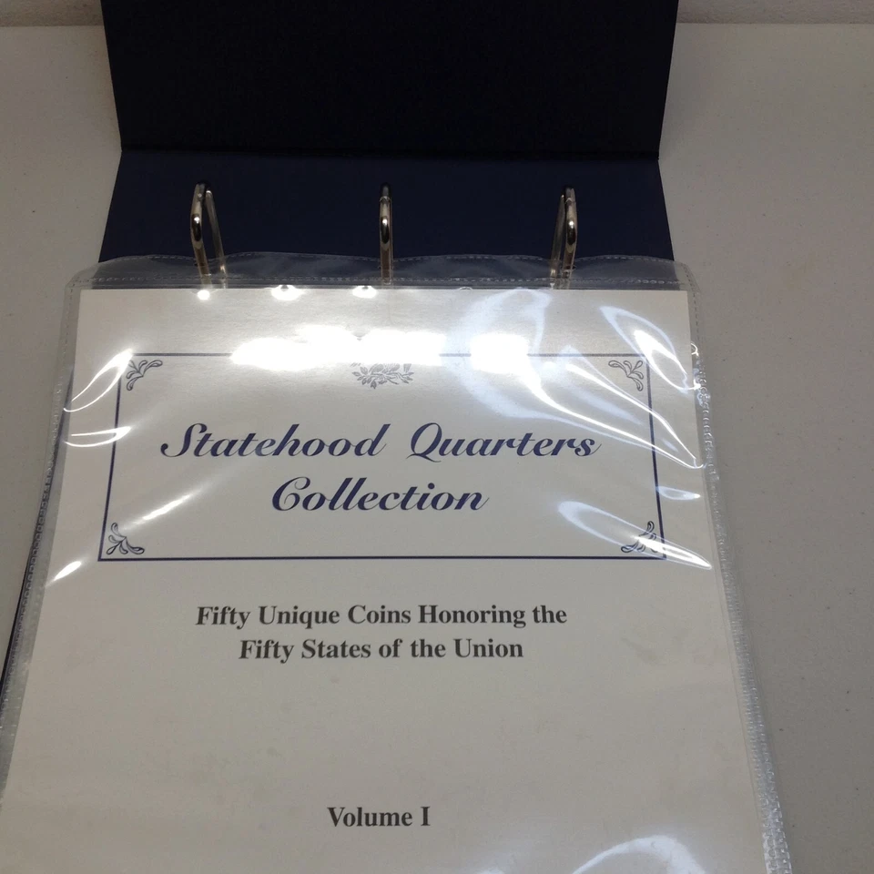 Statehood Quarters Collection PCS 3 States Delaware, Pennsylvania, New Jersey - Image 4 of 4