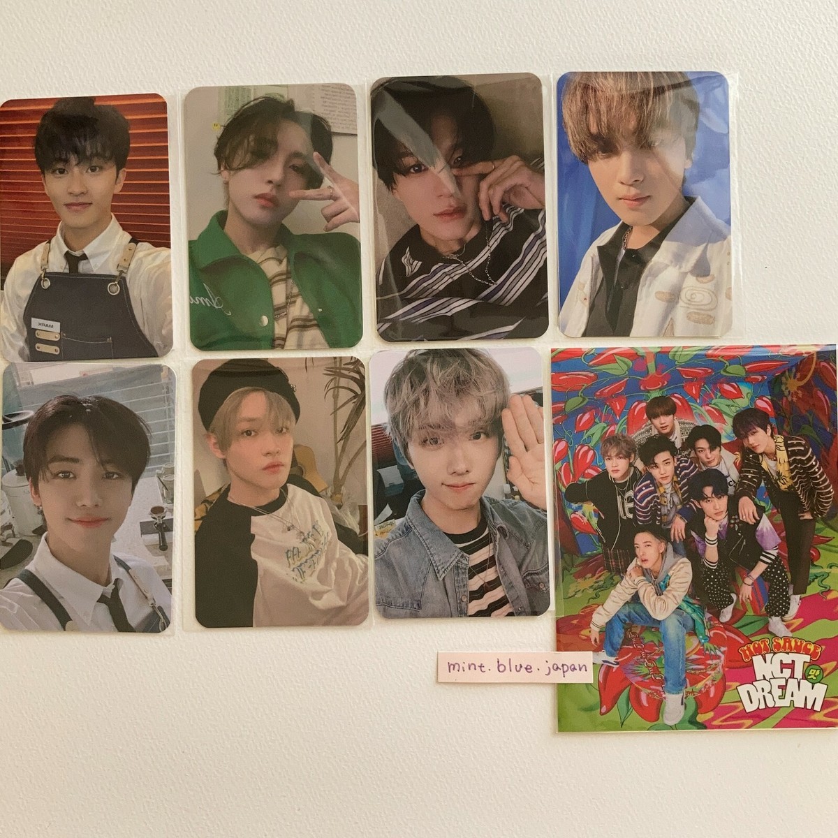 【セット】nctdream hotsauce hellofuture mumo NCT DREAM Hot Sauce MUMO Shop Official Pre-Order benefits