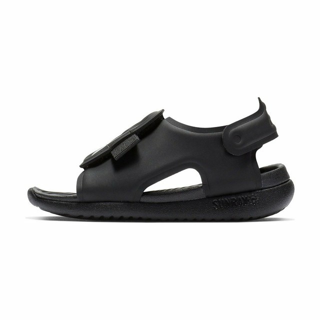 nike sunray sandals grey