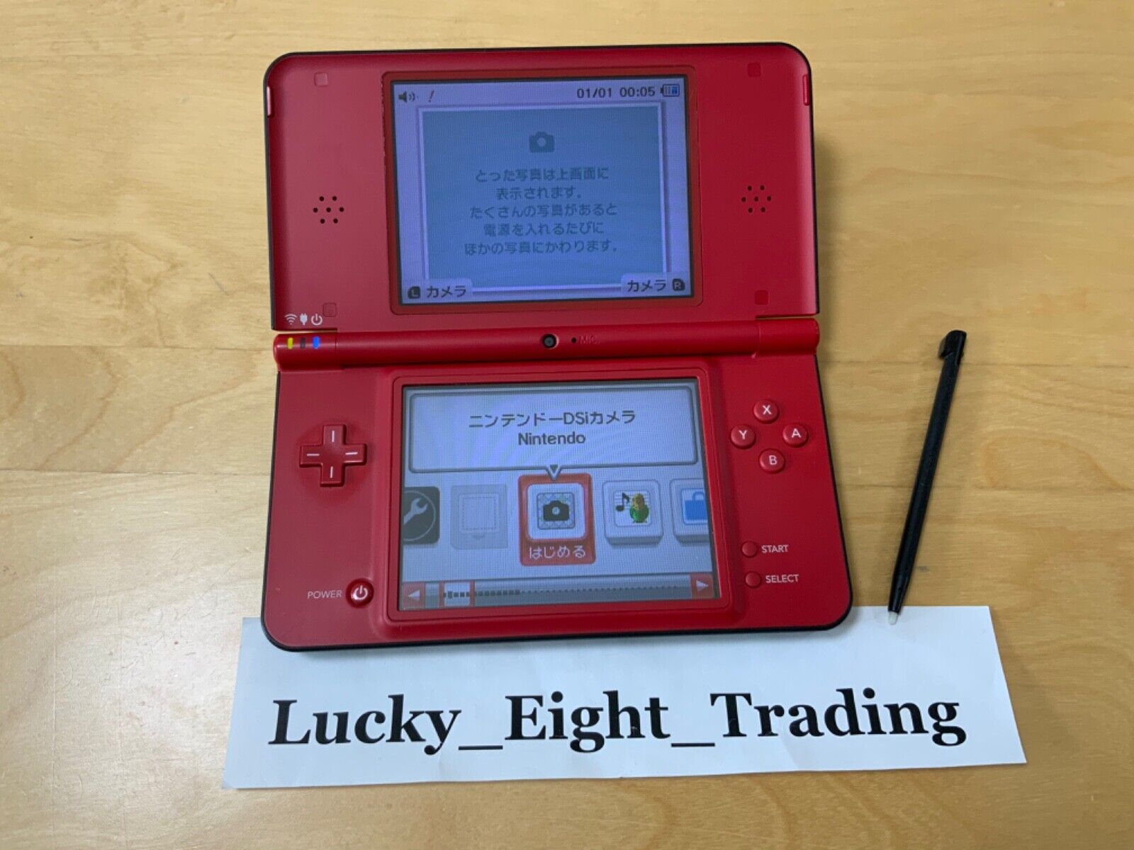 Nintendo DSi Red Console Stylus Japanese ver [H]