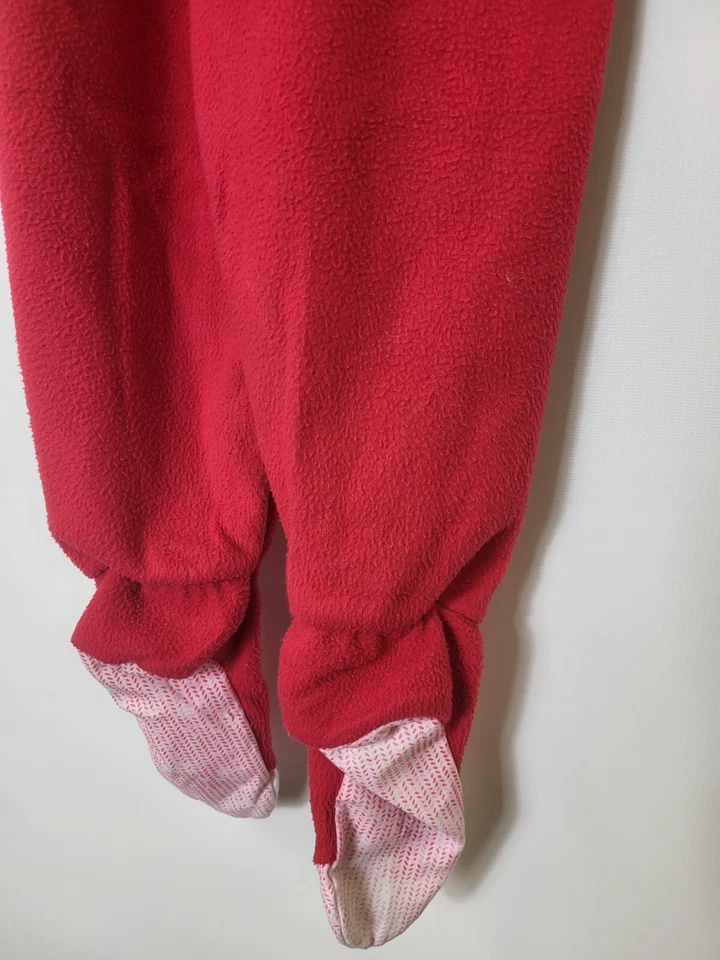 Rojo Nordstrom One Piece Niños Talla 4T Foto 4 de 4