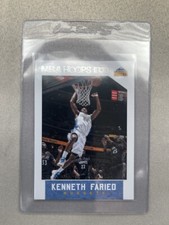 2015-16 Panini NBA Hoops Kenneth Faried Denver Nuggets No. 62
