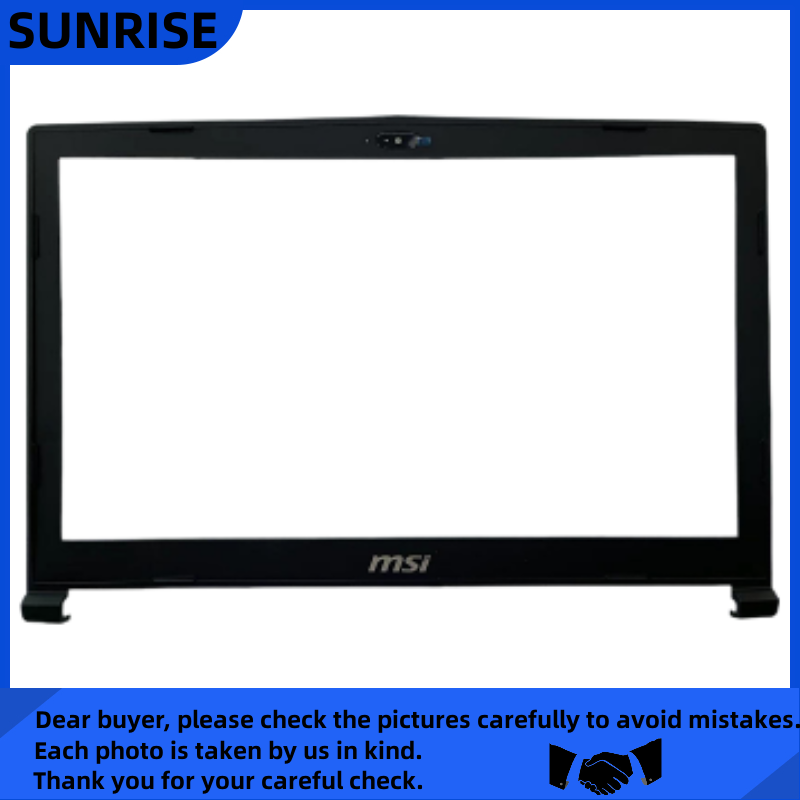 Câble écran Flex LCD/LVDS Pour PC Portable MSI GE63/GL63/GP63 - Réf. K1N-3040080-H39 - Remplacement écran Cassé - 13