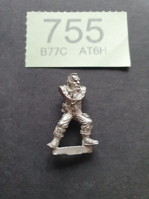Warhammer 40k Unidentified 2 Figur in Combats 1989 Rogue Trader OOP GW Z